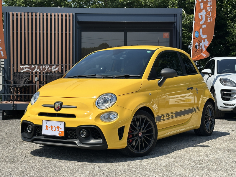 ユーザー様より、アバルト５９５入庫致しました♪