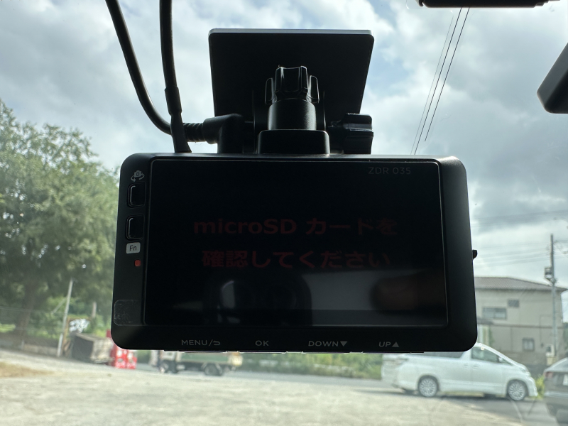 万が一の時のドライブレコーダー付き♪♪