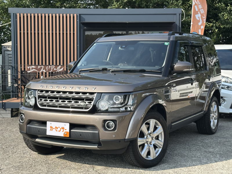 ユーザー様よりランドローバーディスカバリー入庫致しました♪♪