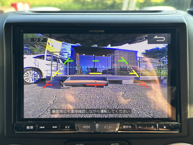 駐車の際に安心なバックカメラ付き♪