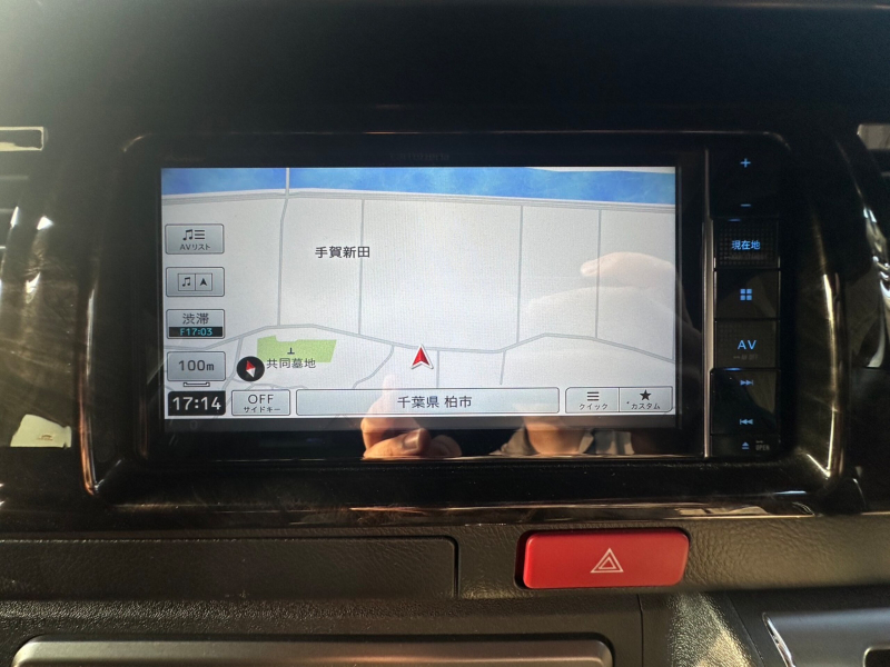 ナビを使って遠出も安心♪