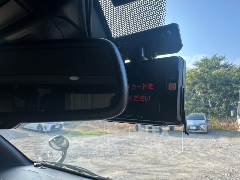 万が一の時でも安心のドライブレコーダー♪