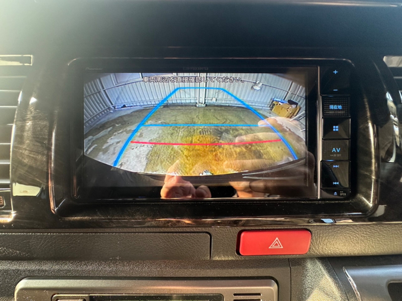 駐車の際に安心なバックカメラ付き♪