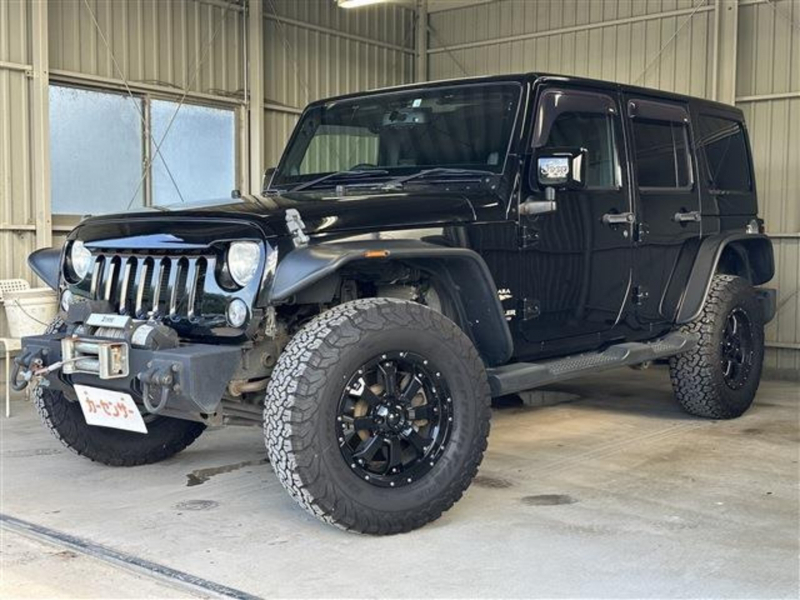 社外のウィンチがついております!