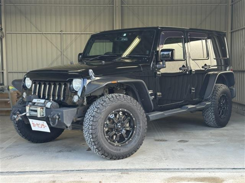 ユーザー様よりジープラングラー入庫致しました♪