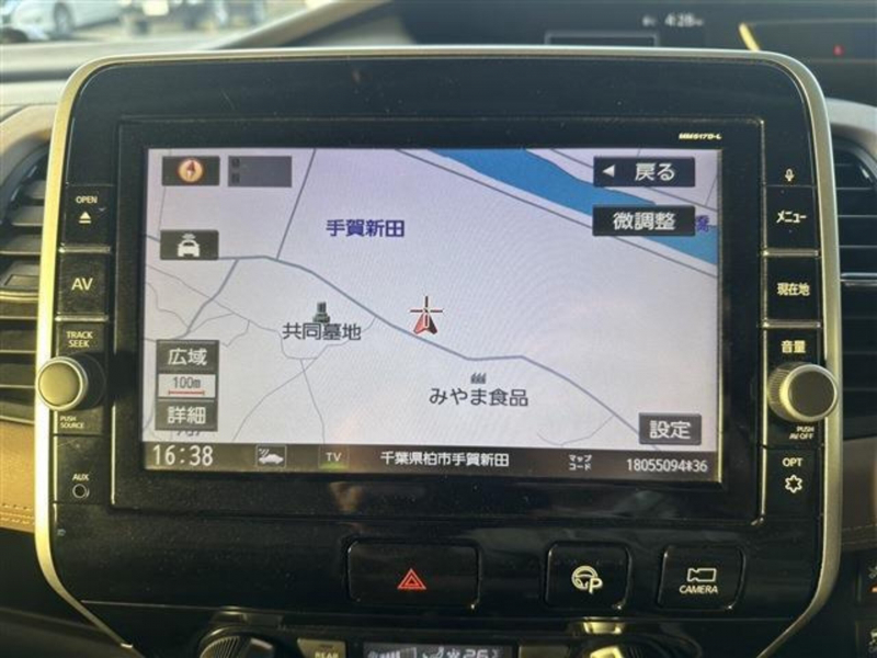 ナビを使って遠出も安心♪