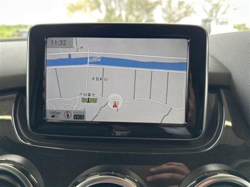 ナビを使って遠出も安心♪