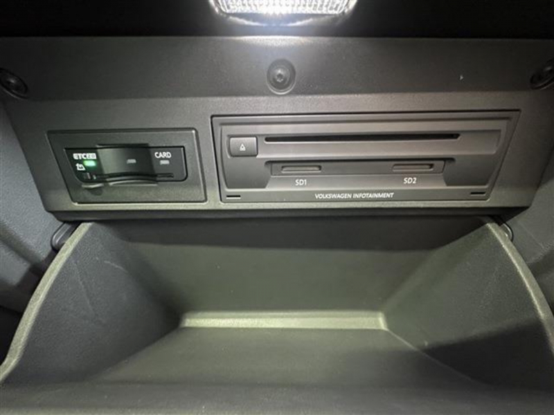 ETCが付いているのでスムーズに高速に乗れます♪