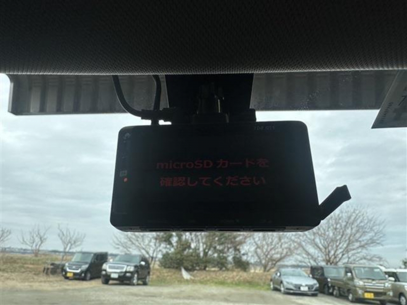 万が一の時でも安心のドライブレコーダー♪