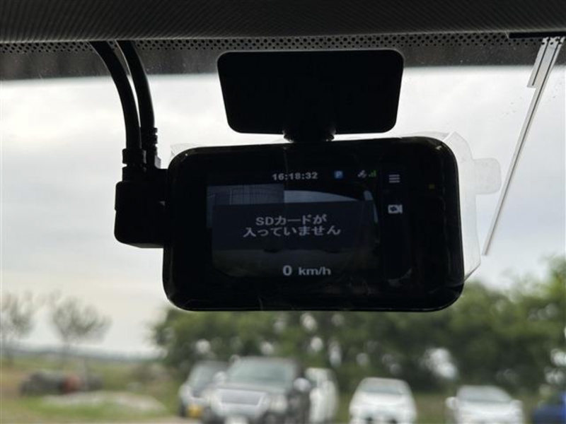 万が一の時でも安心のドライブレコーダー♪