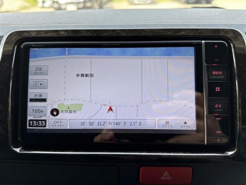 ナビを使って遠出も安心♪