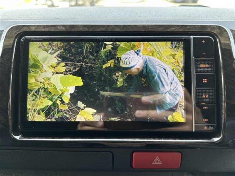 いつでも高画質なフルセグテレビが楽しめます♪