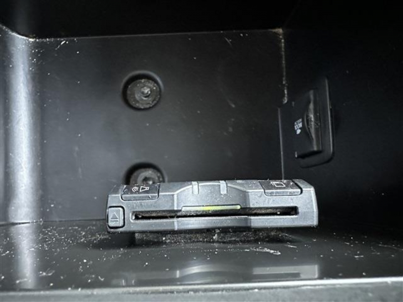 ETCが付いているのでスムーズに高速に乗れます♪