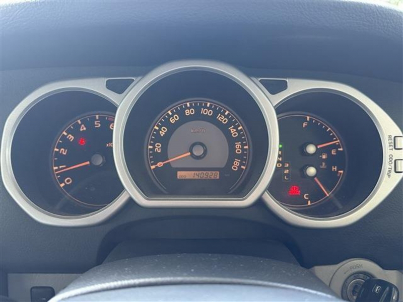 視認性の良いメーター周りとなっております♪