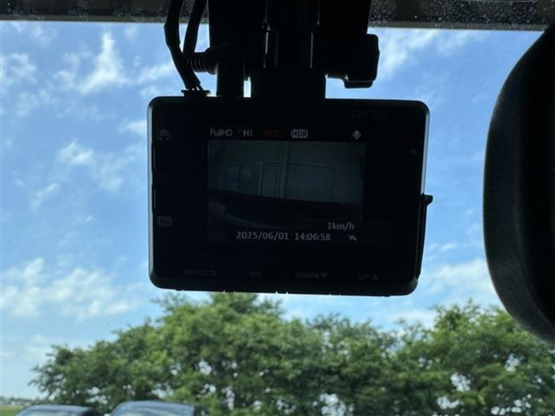 万が一の時でも安心のドライブレコーダー♪