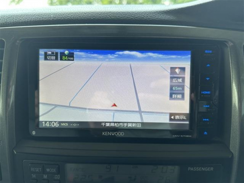 ナビを使って遠出も安心♪