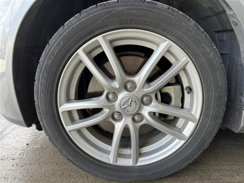 純正アルミホイール♪