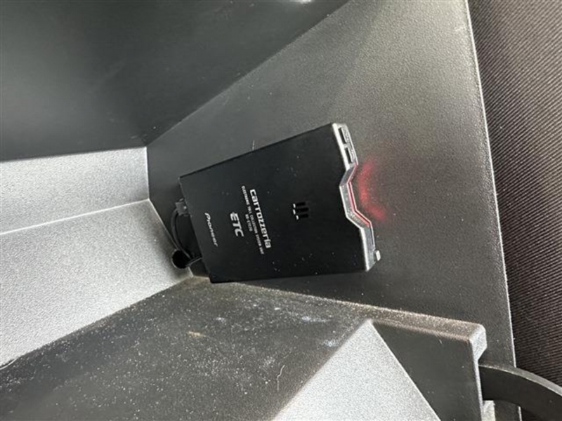 ETCが付いているのでスムーズに高速に乗れます♪