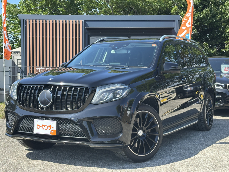 ユーザー様よりメルセデス・ベンツGLS入庫致しました。