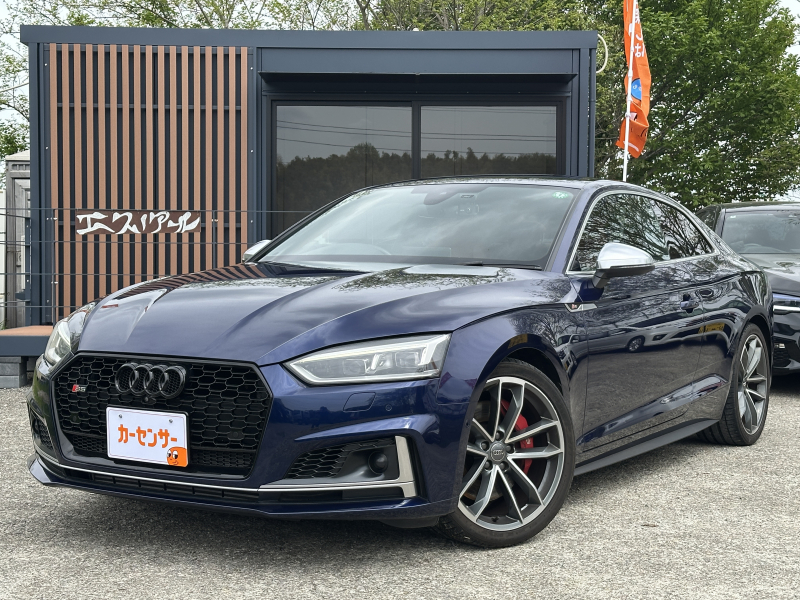 ユーザー様よりアウディS5入庫致しました♪