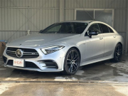AMG CLSクラス CLS53 4マチックプラス (ISG搭載モデル) 4WD ブルメスター サンルーフ HUD 純正ナビ