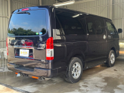 トヨタ ハイエースバン 2.8 スーパーGL ダークプライムII ロングボディ ディーゼルターボ 4WD ベッドキット 社外サブバッテーリー ワン