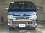 トヨタ ハイエースバン 2.8 スーパーGL ダークプライムII ロングボディ ディーゼルターボ 4WD ベッドキット 社外サブバッテーリー ワン