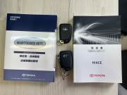 トヨタ ハイエースバン 2.8 スーパーGL ダークプライムII ロングボディ ディーゼルターボ 4WD ベッドキット 社外サブバッテーリー ワン