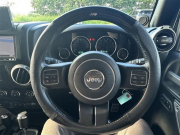 ジープ ラングラー アンリミテッド サハラ 4WD 社外17インチAW オールテレイン ウィンチ