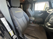 ジープ ラングラー アンリミテッド サハラ 4WD 社外17インチAW オールテレイン ウィンチ