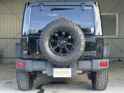 ジープ ラングラー アンリミテッド サハラ 4WD 社外17インチAW オールテレイン ウィンチ