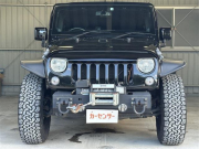 ジープ ラングラー アンリミテッド サハラ 4WD 社外17インチAW オールテレイン ウィンチ