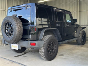 ジープ ラングラー アンリミテッド サハラ 4WD 社外17インチAW オールテレイン ウィンチ