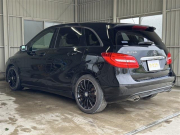 メルセデスベンツ Bクラス B250 メーカー純正ナビ フルセグTV ETC