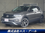 フォルクスワーゲン T-Cross TSI 1st プラス 純正ナビ テレビ ドラレコ