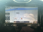 ルノー ルーテシア ゼン　MT車 カロッツェリアナビ ドラレコ