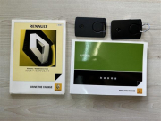 ルノー ルーテシア ゼン　MT車 カロッツェリアナビ ドラレコ