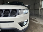 ジープ コンパス ナイトイーグル 純正ナビ バックカメラ 前後ドラレコ