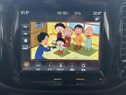 ジープ コンパス ナイトイーグル 純正ナビ バックカメラ 前後ドラレコ