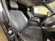 トヨタ ハイエースバン 2.0 スーパーGL ダークプライムII ロングボディ　社外17インチAW　社外ベッドキット