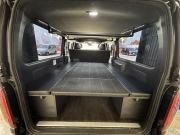 トヨタ ハイエースバン 2.0 スーパーGL ダークプライムII ロングボディ　社外17インチAW　社外ベッドキット