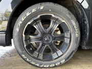 トヨタ ハイエースバン 2.0 スーパーGL ダークプライムII ロングボディ　社外17インチAW　社外ベッドキット