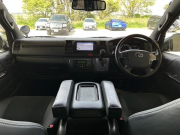 トヨタ ハイエースバン 2.0 スーパーGL ダークプライムII ロングボディ　社外17インチAW　社外ベッドキット