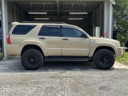 トヨタ ハイラックスサーフ 2.7 SSR-X リミテッド 4WD　リフトアップ 全塗装 前後ドラレコ ナビ