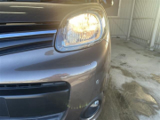 ルノー カングー ゼン EDC　バックカメラ ルーフキャリア 背面ハシゴ