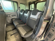 ルノー カングー ゼン EDC　バックカメラ ルーフキャリア 背面ハシゴ