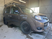 ルノー カングー ゼン EDC　バックカメラ ルーフキャリア 背面ハシゴ