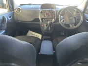 ルノー カングー ゼン EDC　バックカメラ ルーフキャリア 背面ハシゴ