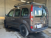 ルノー カングー ゼン EDC　バックカメラ ルーフキャリア 背面ハシゴ