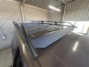 ルノー カングー ゼン EDC　バックカメラ ルーフキャリア 背面ハシゴ